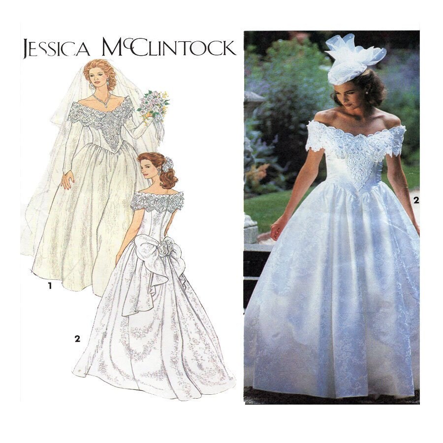 jessica mcclintock wedding dresses 1994