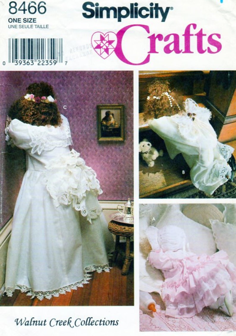 Simplicity 8466 Walnut Creek Collections Pouting Children Etsy