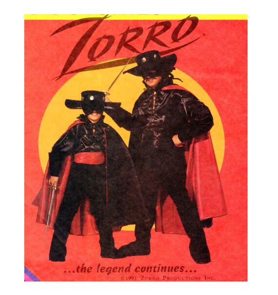 Zorro Costume, Carbon Costume