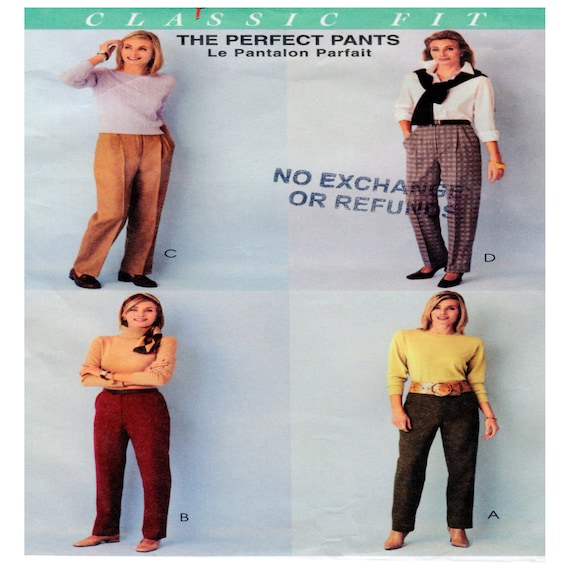 size 8 women pants