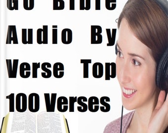 Heilige Bibel KJV Top 100 Bibelverse in Audio
