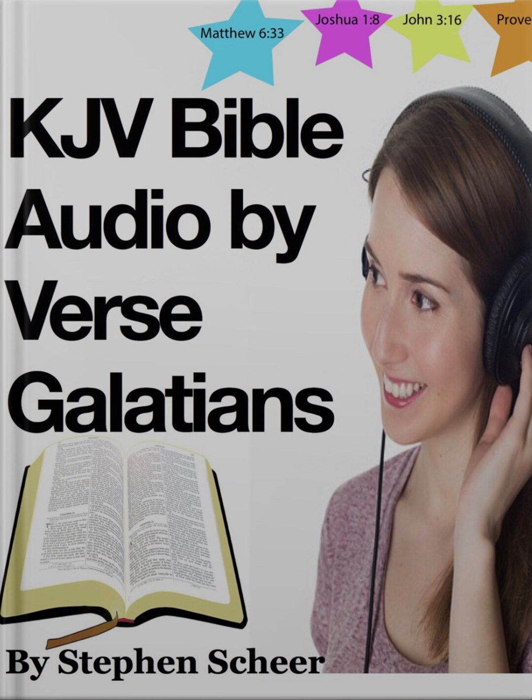 Holy Bible KJV Book of Galatians in Audio Verse by Vers - Etsy