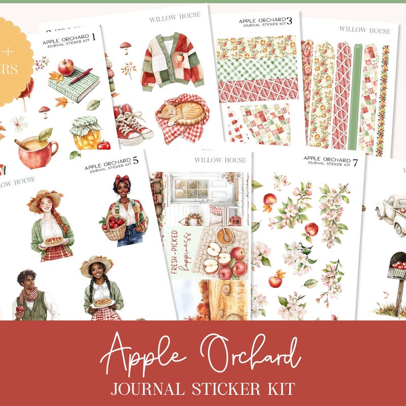 The orchard plan etsy