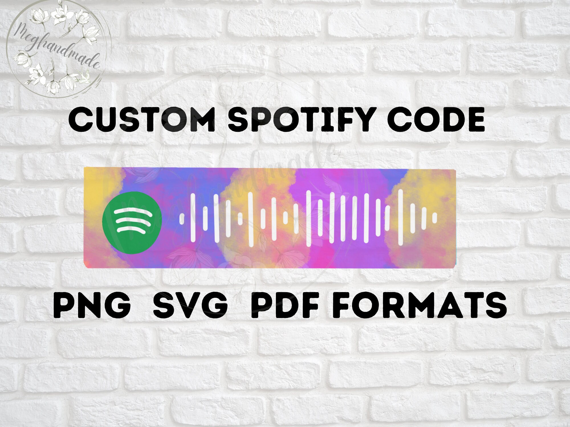 Spotify svg custom spotify svg spotify keychain svg spotify | Etsy