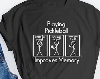 Pickleball Clipart SVG PNG: Funny Pickleball Gifts (Digital File)