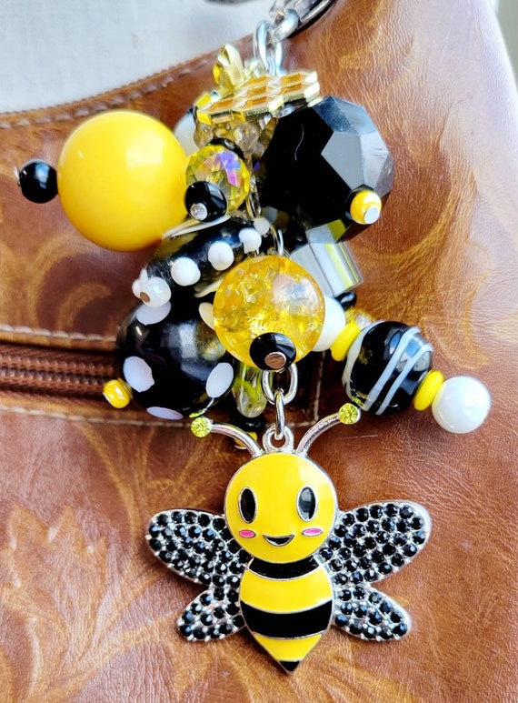 Bee outlet bag charm