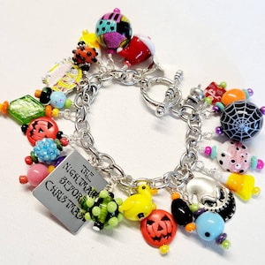 Nightmare before christmas shop pandora charm ebay