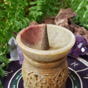 Protection Incense Cones | Banishing Cleansing Warding | Handmade Cone Incense | Ritual Spell | Apothecary | Witchcraft | Spiritual Curio