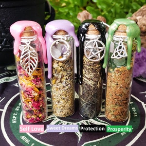 Protection Spell Jar Banishing Cleansing Warding Witch Bottle Ritual Spell Apothecary Witchcraft Spiritual Tool Curiosity image 8