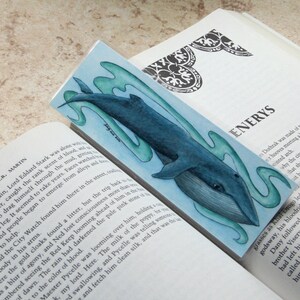3 Ocean Life Art Bookmarks | Laminated Art Print | Watercolor Painting ...