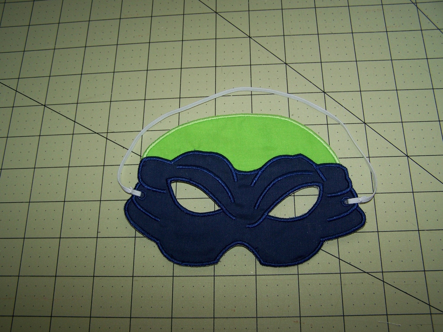 Turtle Mask. Fits the 5x7 Hoop. Etsy