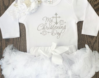 after christening pajamas