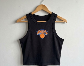 New York Basketball Tank | NY Basketball Fan Shirt | Playoff Game Day Tank | Racer Tank | Sports Mom Basketball Top | NYC Fan Gift