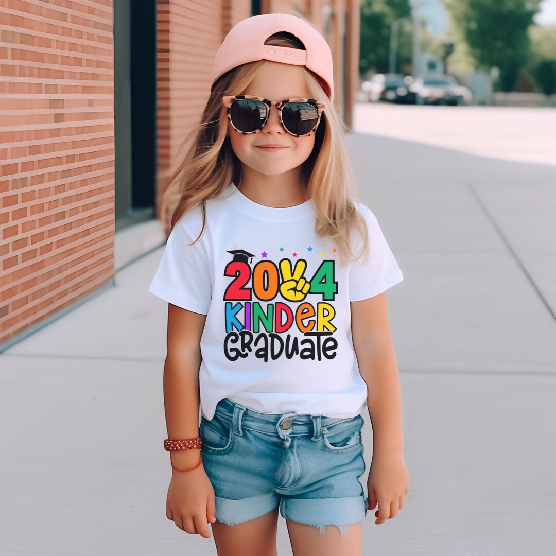 Kindergarten Graduate Shirt, Kindergarten Graduation Gift, Last Day of 