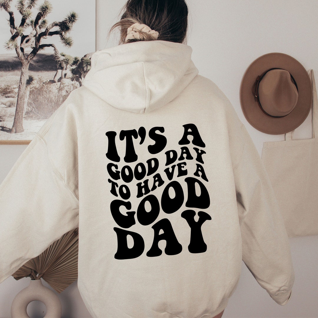 Feel Good Preppy Inspirational Crewneck Sweatshirt main image 0