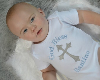 After Christening Outfit-Christening Shirt-After Baptism Outfit-Baptism After Party-Christening After -Christening Day Shirt-Baby-Boy NO BIB