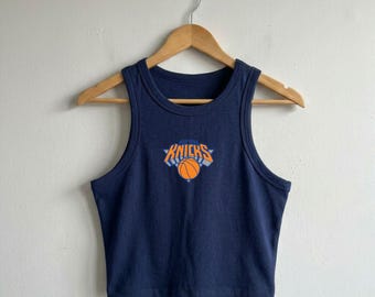 New York Basketball Tank-Top | NY Basketball-Fan-Shirt | Playoff-Spieltag Tank | Racer Tanktop | Sport Mom Basketball Top | NYC Fan Geschenk
