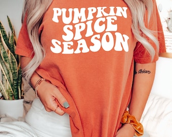 Koszula Pumpkin Spice, Koszula Comfort Colors, Koszula Pumpkin Season, Koszulka Pumpkin Spice Season, Pumpkin Spice Latte
