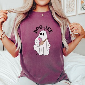 Halloween Geister Shirt, Spookie Halloween Shirt, Spooky Saison Geist Boo jee Shirt, Halloween Spooky Geist Shirt, Trendy Boo Shirt