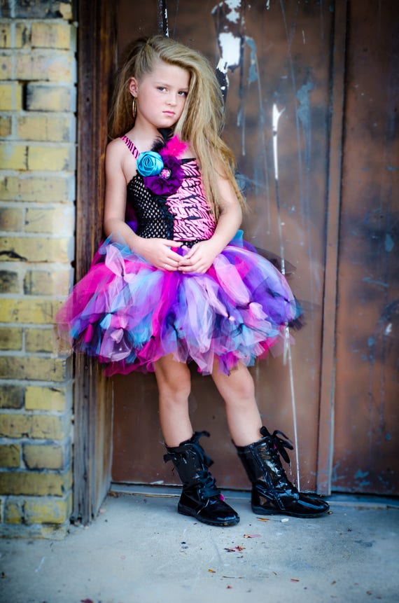 rockstar tutu outfits