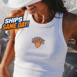 Knicks Tank Top - Etsy