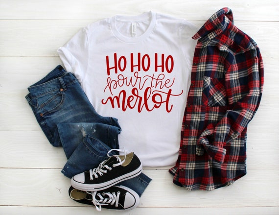 Merlot ho ho sweater sale