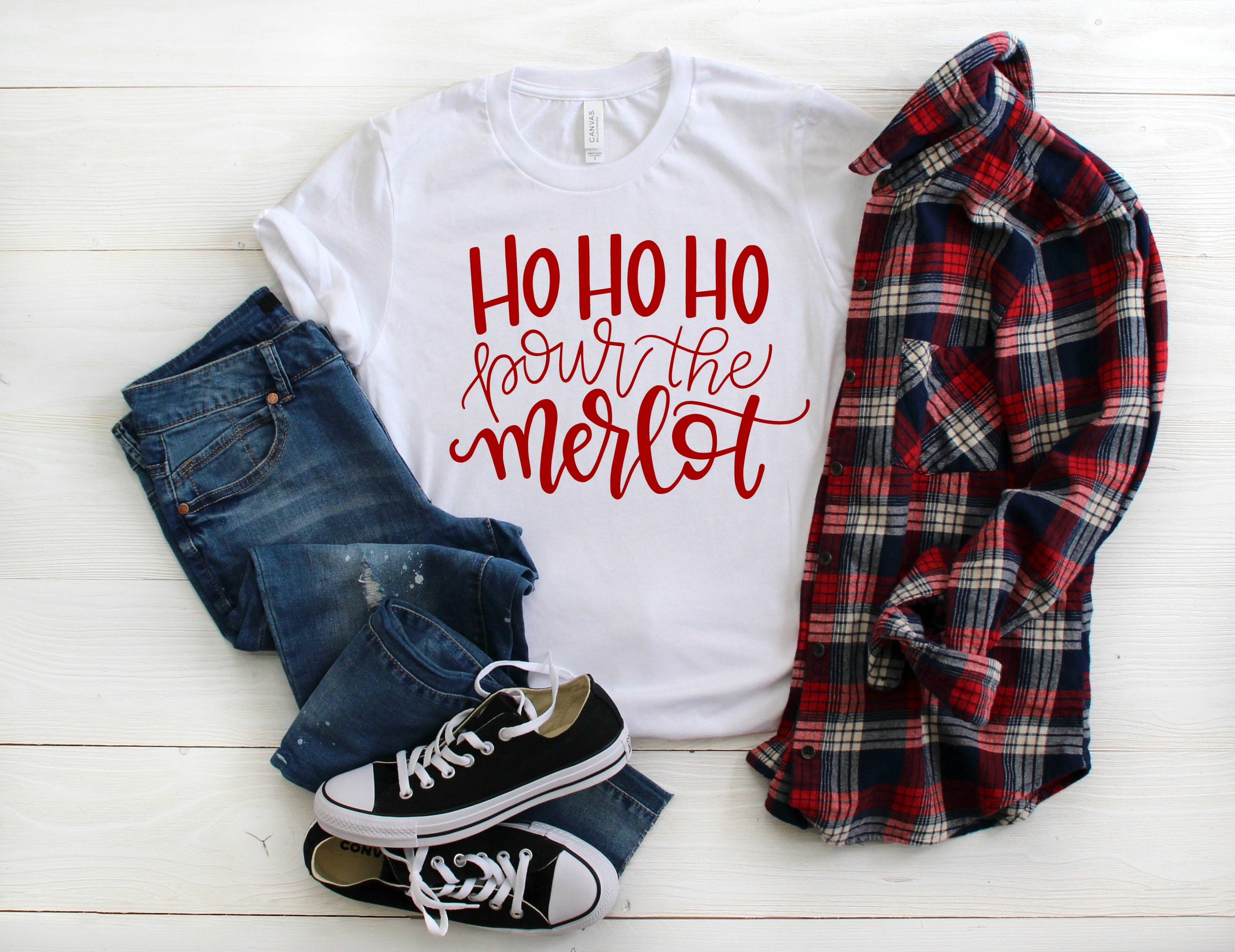 Merlot ho ho christmas sweater sale