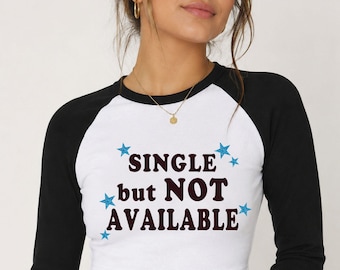 Karol G Single But Not Available Shirt, Latina Concert Tee, Raglan Baseball Tee Fan Gift