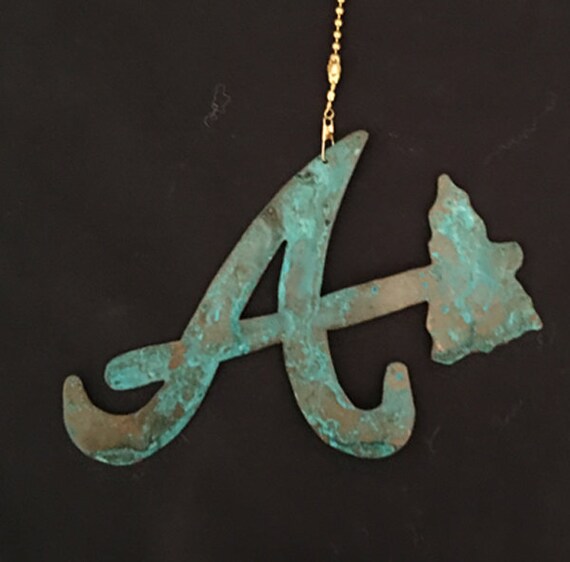 Atlanta Braves Fan Chain Decorfree Shipping Etsy