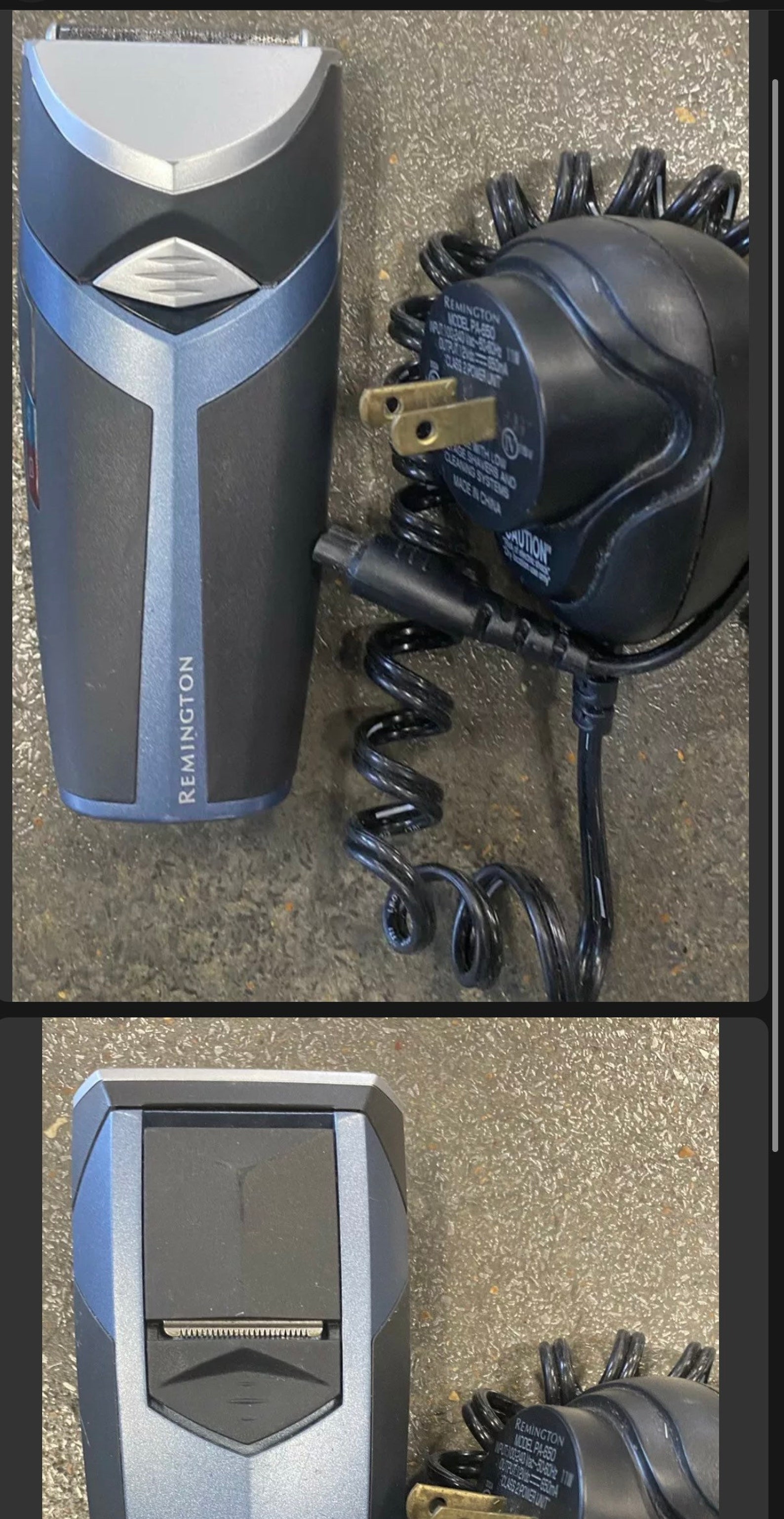 Remington Electric Cordless Shaver HGX1 W/Charger Tested and Etsy