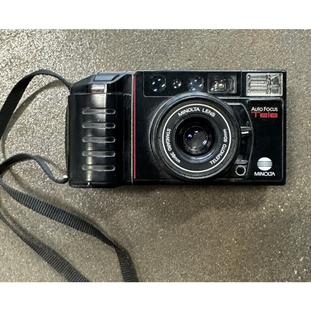 Minolta Freedom Tele AF Multibeam 35mm Camera 3880mm/2.85.6 Etsy