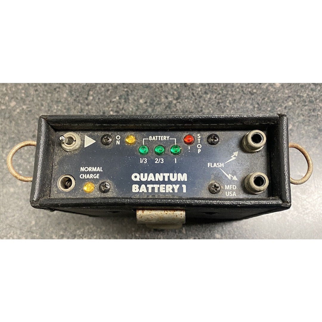 Quantum Instruments Quantum Battery 1 Black NO CHARGER Etsy