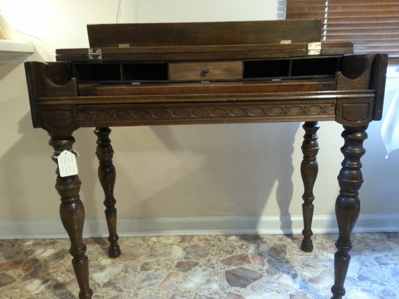 Antique Ladies Writing Desk Antique Secretary Etsy