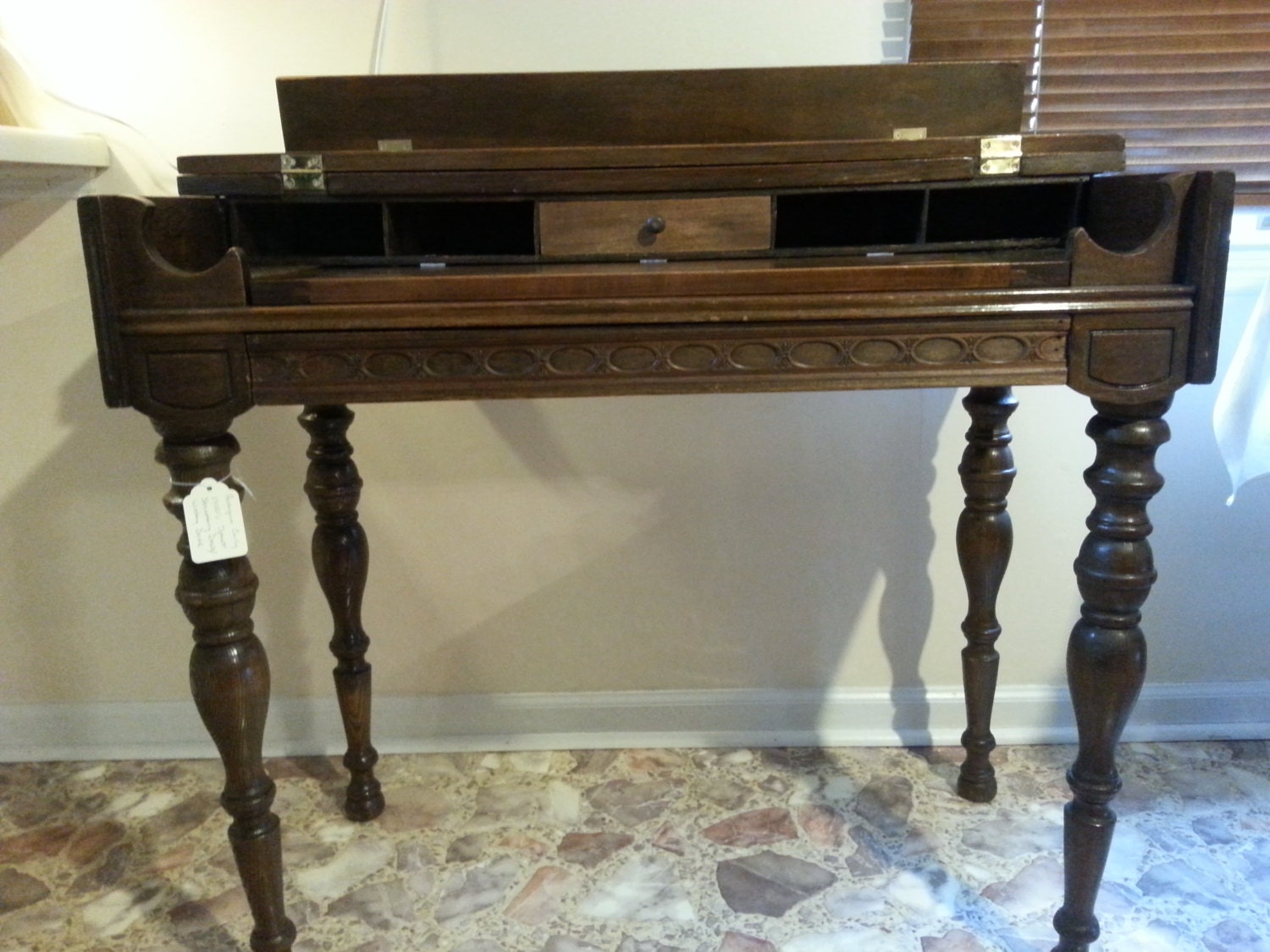 Antique Ladies Writing Desk Antique Secretary Etsy