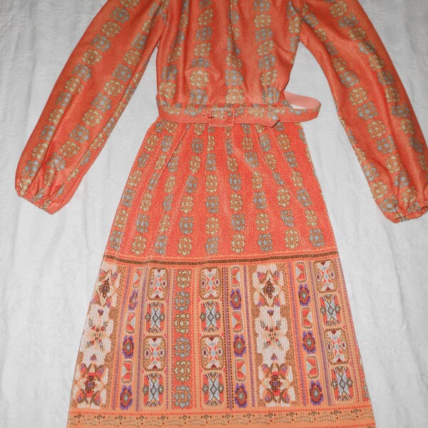 60s/70s Hippie Dress
