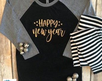 family new years shirt