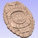 gilewsc reviewed Special Purchase for gilewsc- Custom Utica NY Police badge 3D V Carved Wood Sign
