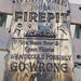Nicole Giordano reviewed Custom Personalized ( add text of your choice if you would like ) Welcome to Our Fire Pit Sign V Carved Wood Sign