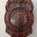 Madison reviewed 3D V CARVED - Personalized Pennsylvania State Trooper Police Badge V Carved Wood Sign