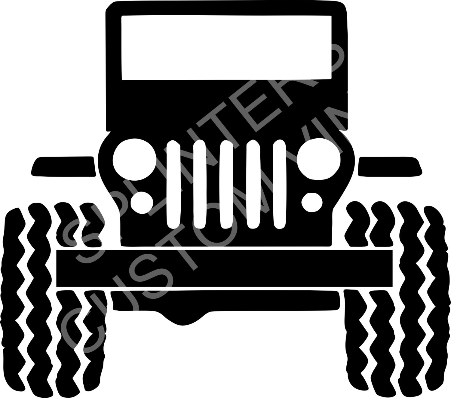 Download Jeep SVG and PNG File | Etsy
