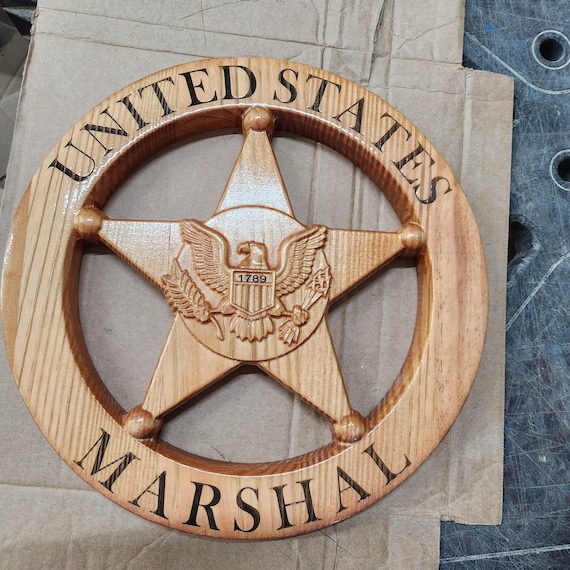 Marshal Badge United US States Marshals | com: Vector U.S. $5