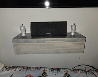 Floating Shelf with secret hidden drawer