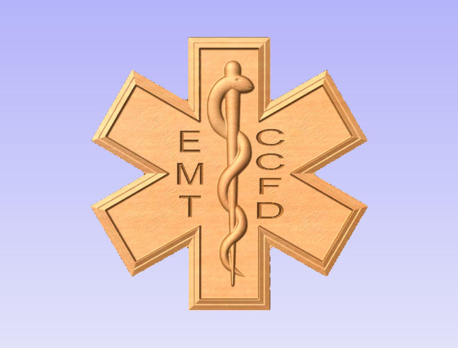 Personalized Fire Dept EMT EMS V Carved Wooden Sign Etsy