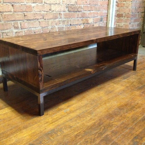 Reclaimed Wood Coffee Table Etsy