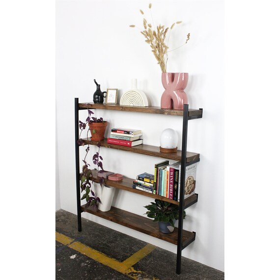 Steel bookshelf design deals