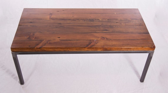 Bare wood cheap coffee table