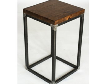 Solid Wood Side Table/End Table: Wilner Design