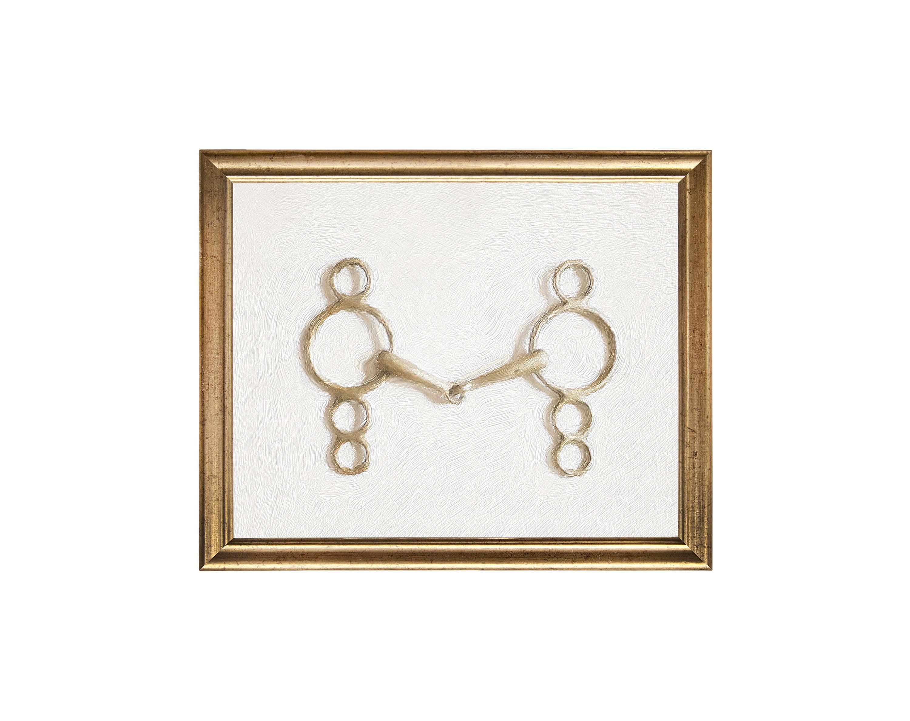 Elevator Horse Bit Painting Print: Equestrian Home Decor - Etsy