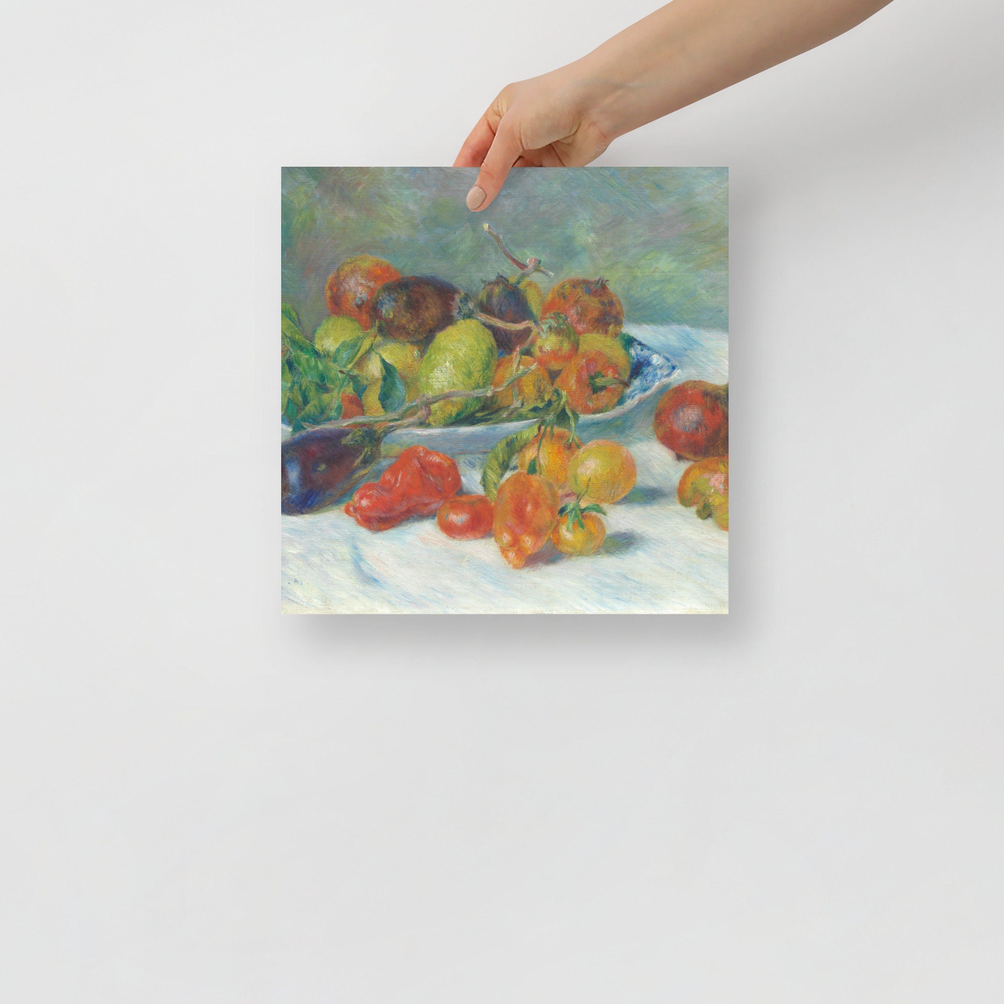 Fruits of the Midici Still Life Oil Painting Print of