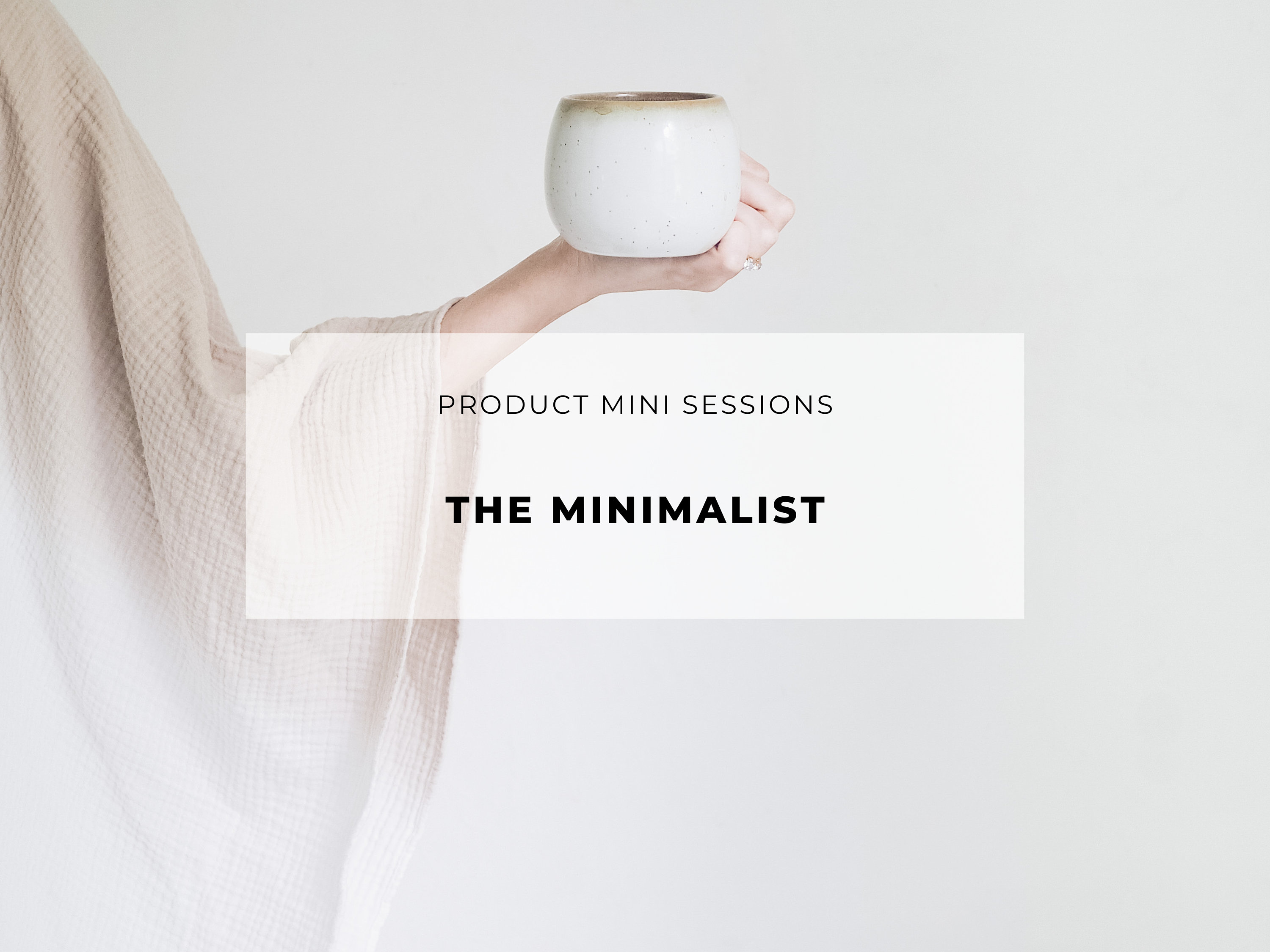 Product Photography Mini Session: Minimalist Styling, Mail-in Photos - Etsy